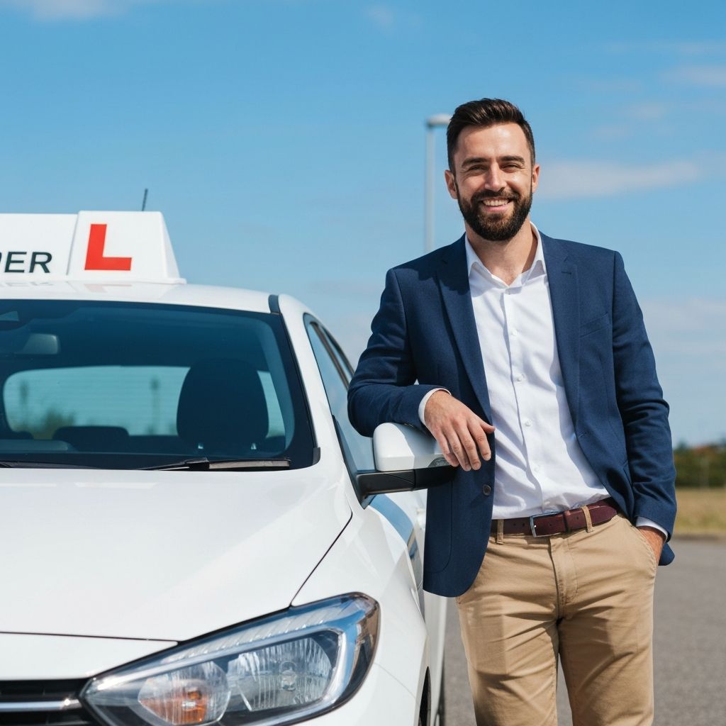 Professional driving instructor