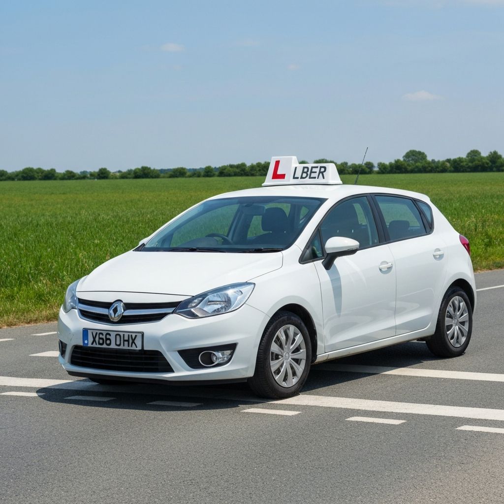 Training vehicle